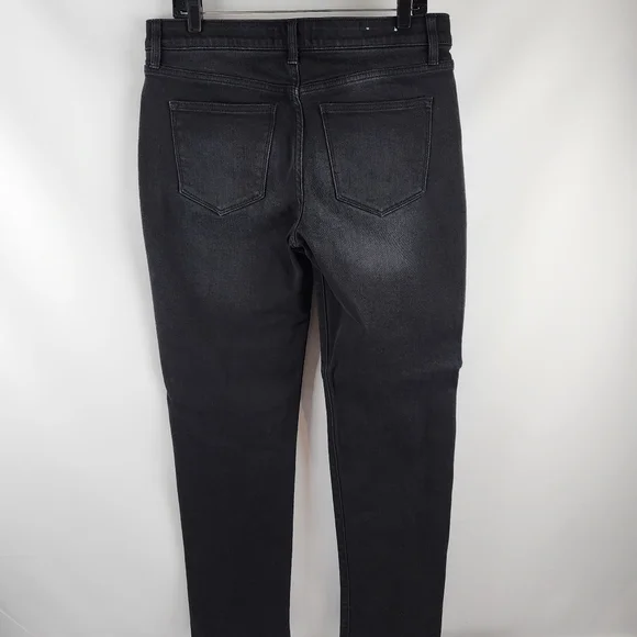 LULAROE Jeans Womens 30 Magic Waist Stretch Black Style L-161367 (30x30) - Picture 7 of 10